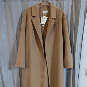 NWT Mango MNG 100% Wool Coat in XL, never worn